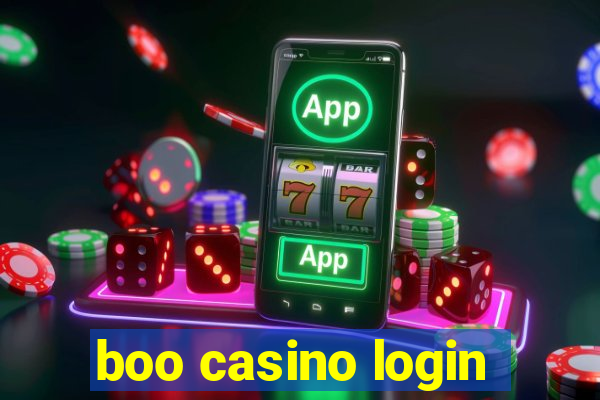 boo casino login