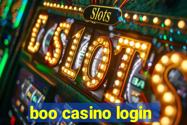 boo casino login