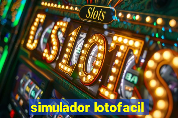 simulador lotofacil