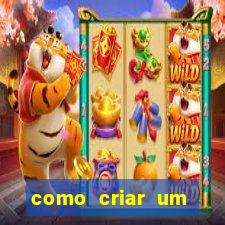 como criar um casino online