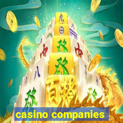 casino companies