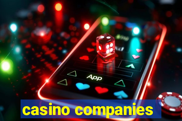 casino companies