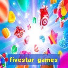 fivestar games slots and casino