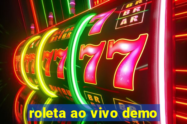 roleta ao vivo demo