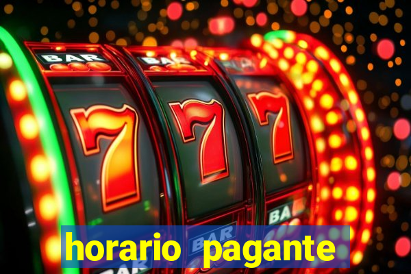 horario pagante fortune tiger hoje