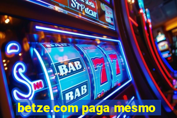 betze.com paga mesmo