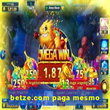 betze.com paga mesmo