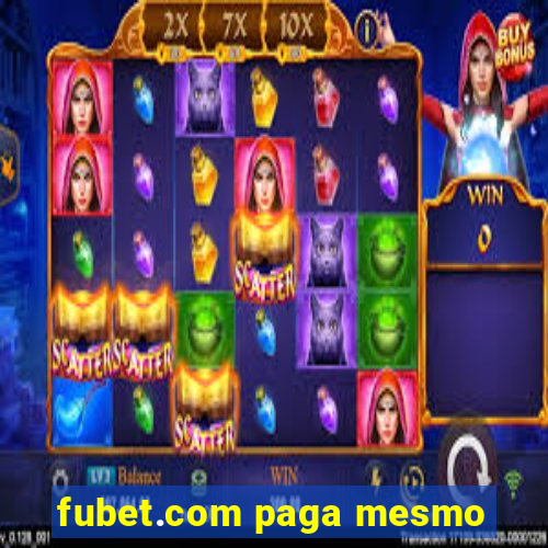 fubet.com paga mesmo