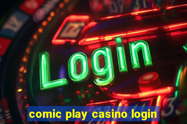 comic play casino login