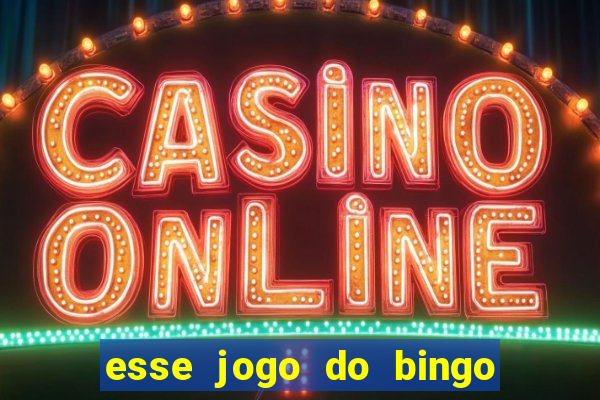 esse jogo do bingo paga mesmo