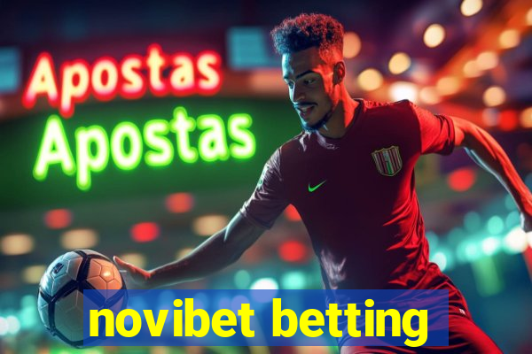 novibet betting