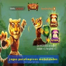 jogos paralímpicos modalidades