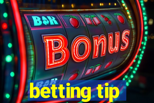 betting tip