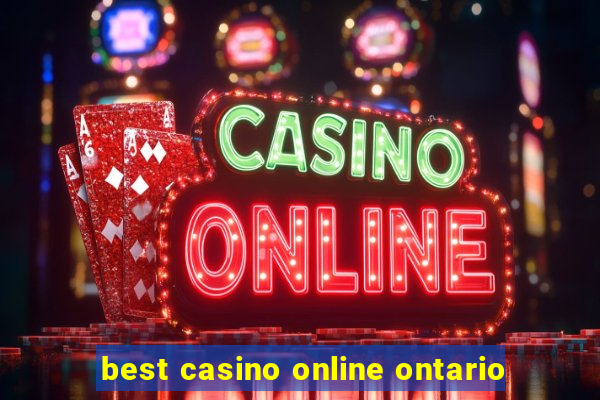 best casino online ontario