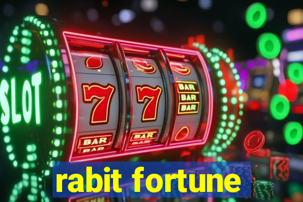 rabit fortune