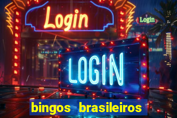 bingos brasileiros com b?nus grátis