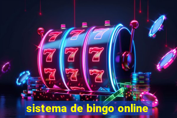 sistema de bingo online