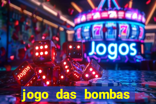 jogo das bombas que ganha dinheiro