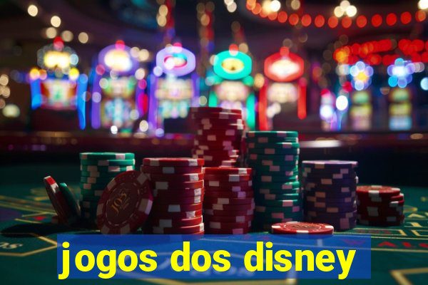 jogos dos disney