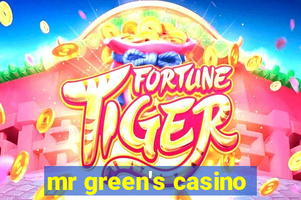 mr green's casino