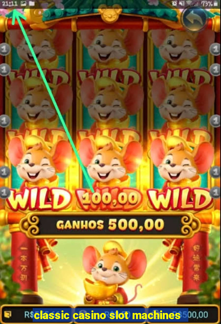 classic casino slot machines