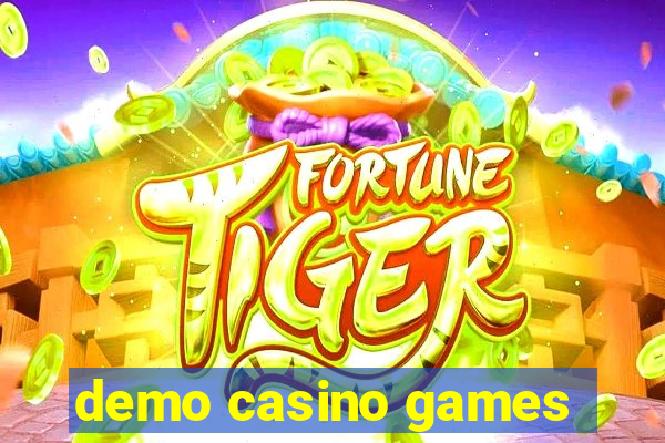 demo casino games