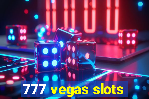 777 vegas slots