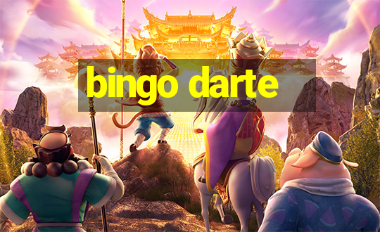 bingo darte