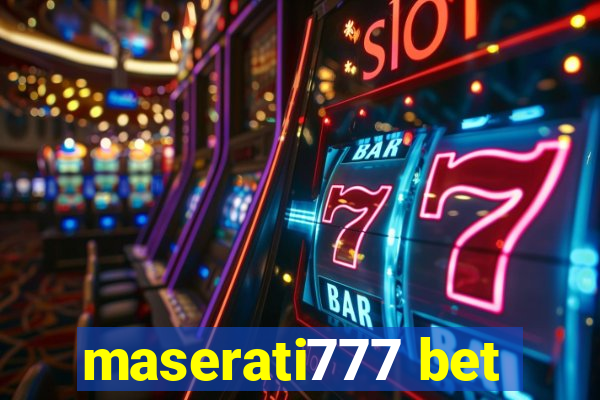 maserati777 bet