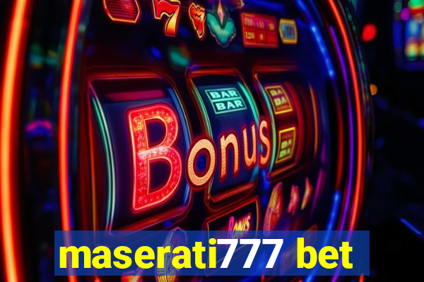 maserati777 bet