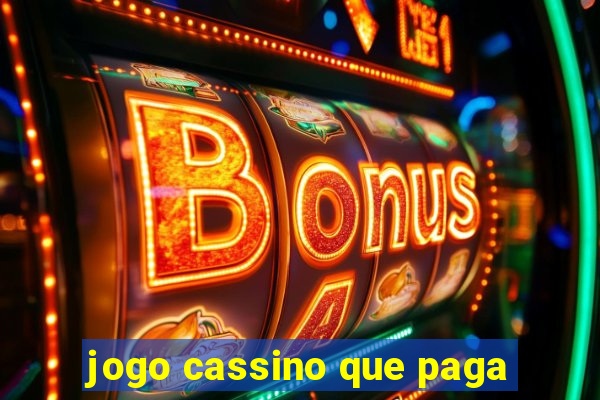 jogo cassino que paga