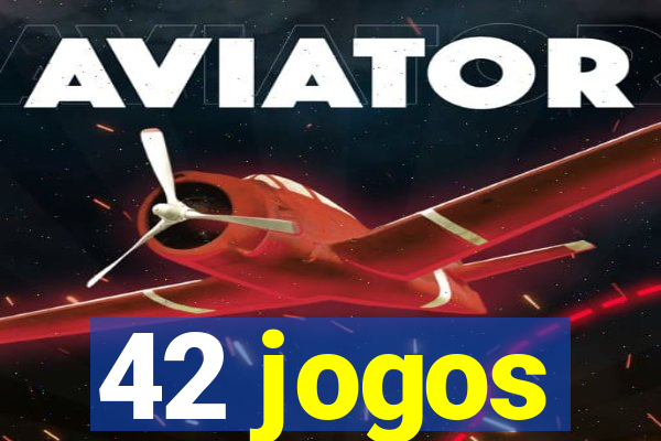 42 jogos