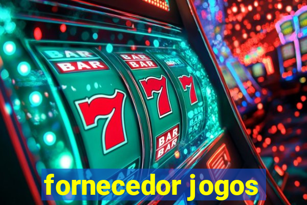 fornecedor jogos