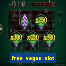 free vegas slot machine games