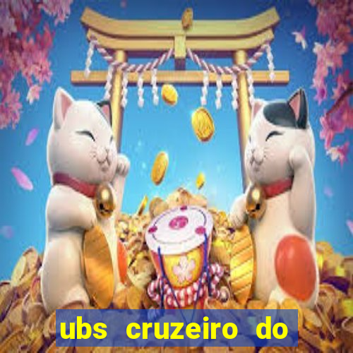 ubs cruzeiro do sul betim