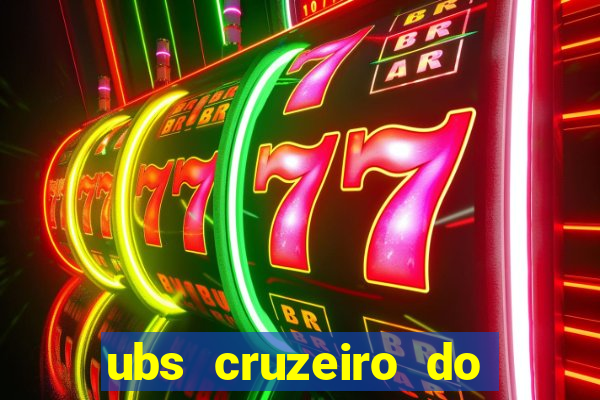 ubs cruzeiro do sul betim