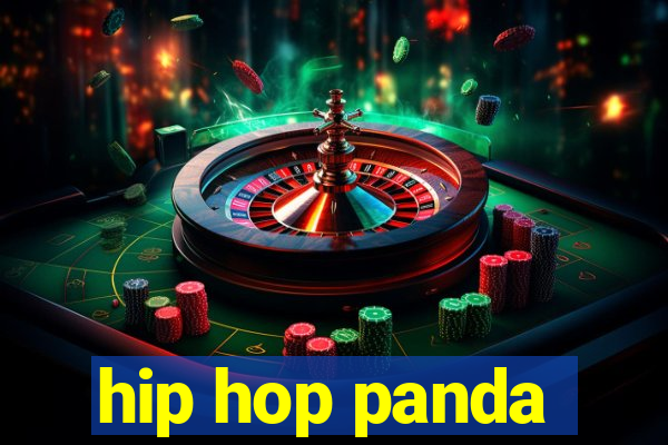 hip hop panda