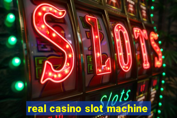 real casino slot machine