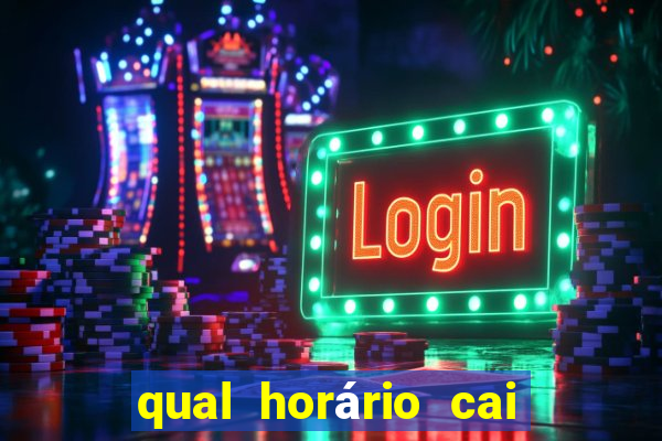 qual horário cai o seguro desemprego na conta