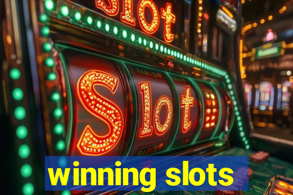 winning slots