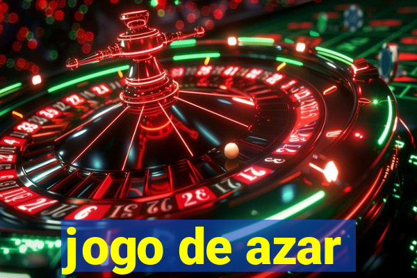 jogo de azar