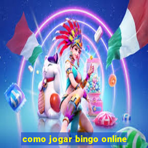 como jogar bingo online