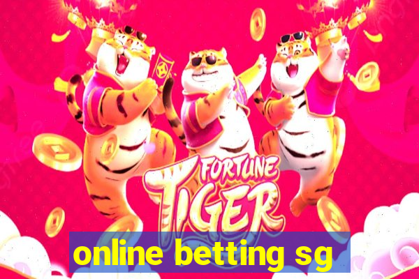 online betting sg