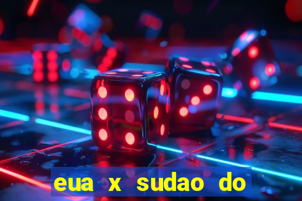 eua x sudao do sul estatisticas