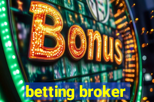 betting broker