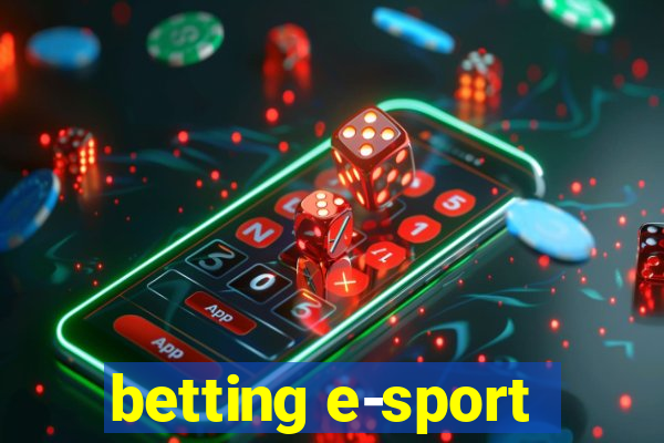 betting e-sport