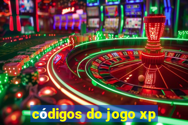 códigos do jogo xp