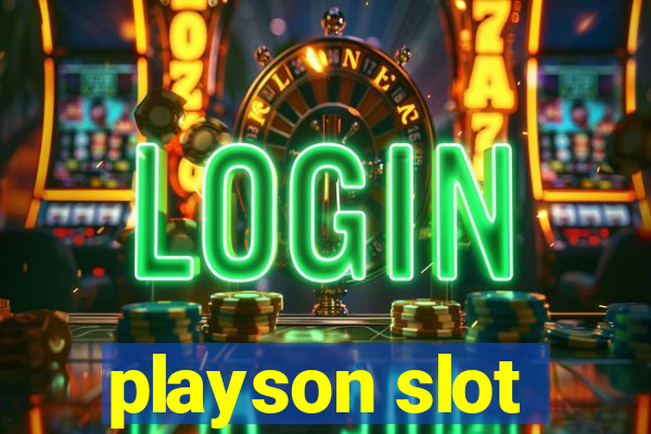 playson slot