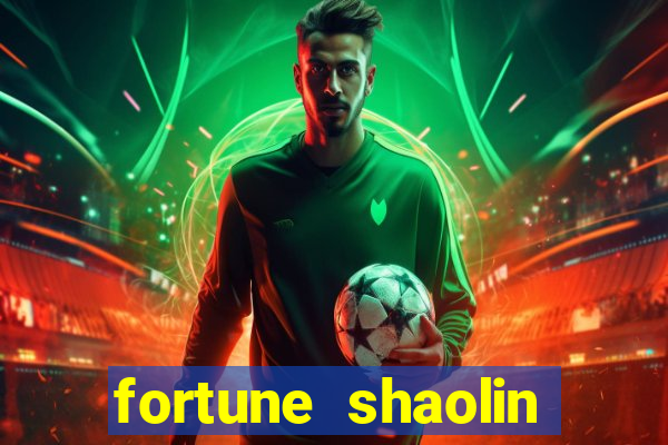 fortune shaolin soccer demo