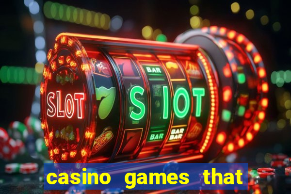 casino games that are free